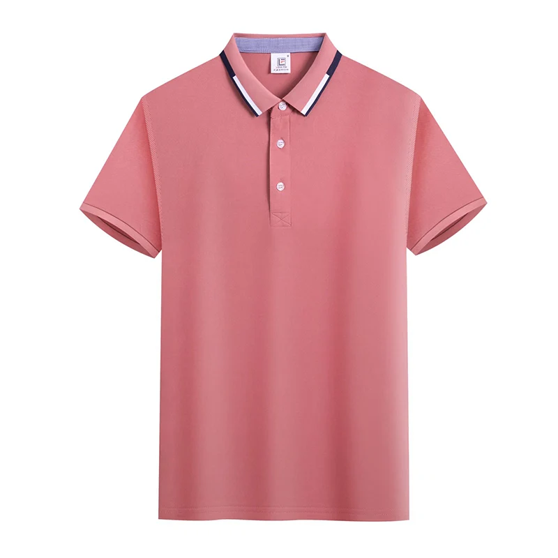 De ce tricoul polo cu dungi figurative din mătase de gheață devine alegerea preferată pentru ținutele moderne casual și de afaceri